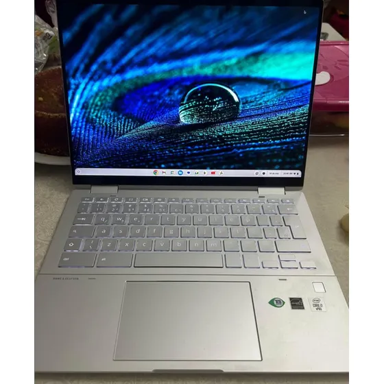 Notebook Touch Hp Elite C1030 I7-10° 16gb Ram Vira Tablet