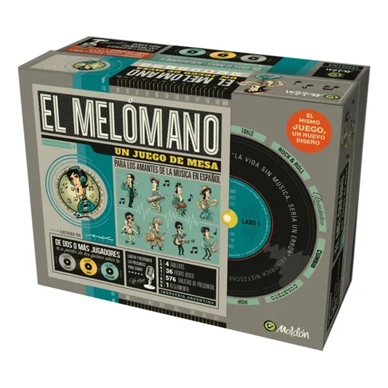 Juego De Mesa El Melomano - Maldon