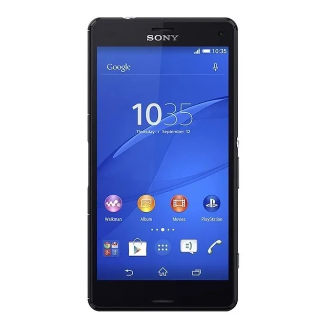 Sony Xperia Z3 16 GB preto 3 GB RAM