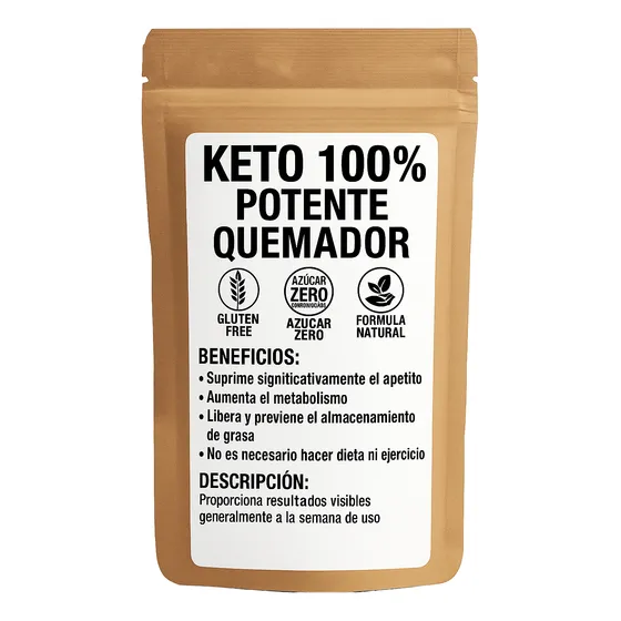 **quema Grasa Keto Avanzado - Pierde Peso Rápido Y Seguro**