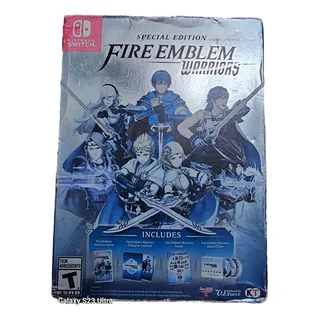 Fire Emblem Warriors Special Edition Switch | MercadoLibre Fire Emblem Warriors Special Edition Switch | MercadoLibre