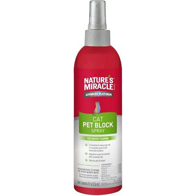 Natures Miracle Repelente Para Gato Para Entrenamiento 236ml