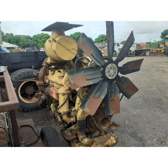 Motor Caterpillar 3408di Para Tractor Cat D9n