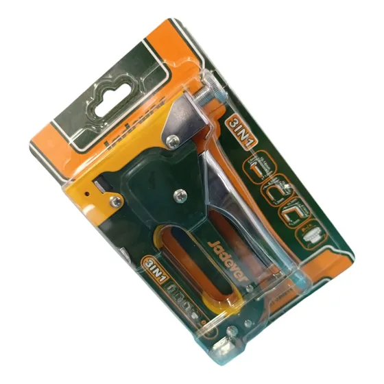 Engrapadora Manual 3 En 1 Para Tapiceria Grapa Clavo Y Uña