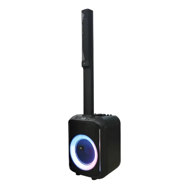 Sistema De Audio Hifi Con Batería Recargable 20000w
