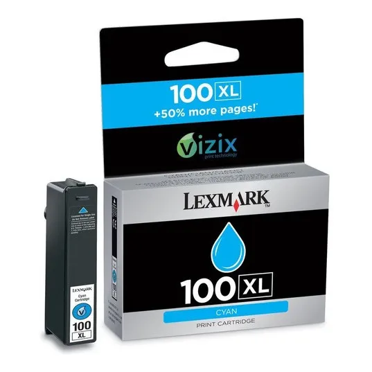 Cartucho Lexmark 100xl Cyan Pro705/706/709 Diginet