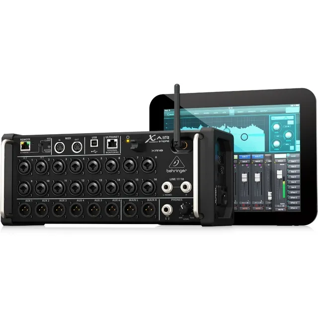 Digital Mixer X Air Xr18 Behringer Xair - El Mejor Precio!