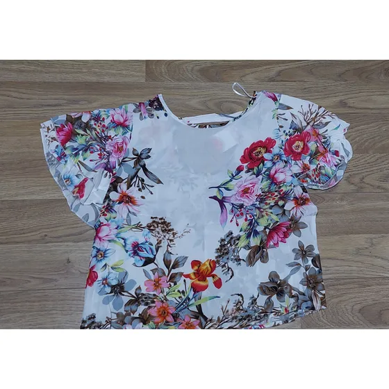 Blusa Floreada