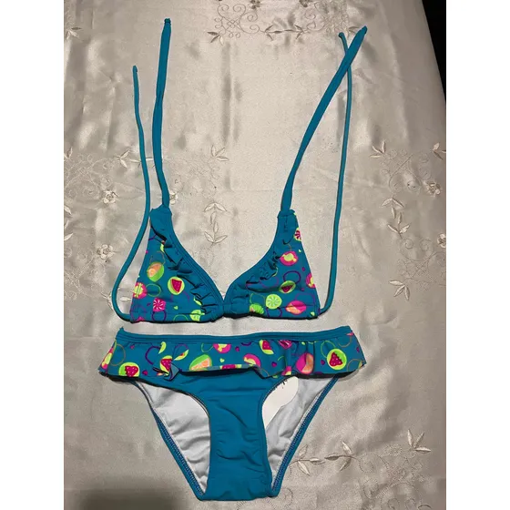 Varios Trajes De Baños Dos Piezas Talla 12 Niñas(nuevo)