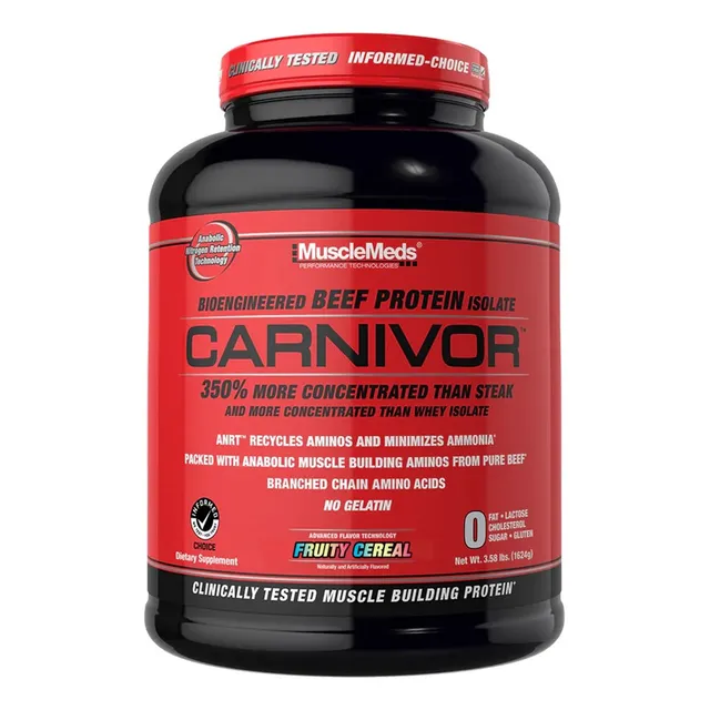 Musclemeds Carnivor Proteina Carne 3.8 Lb Fruity Cereal