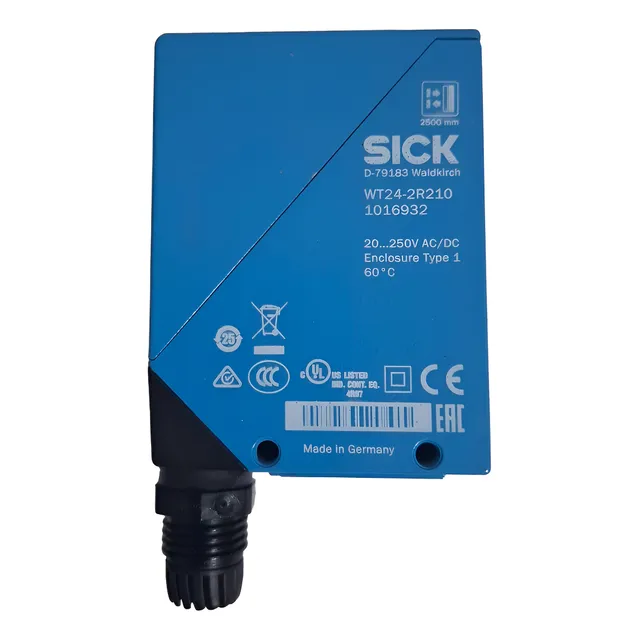 Sensor Fotoeléctrico De Proximidad  Wt24-2r210 Sick