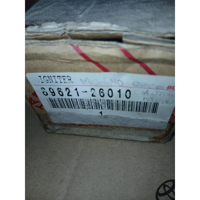 Modulo De Encendido Toyota Meru Autana Y Burbuja Inyección
