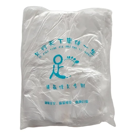 Paquete De Bolsas Para Spa De Pie Pediluvio