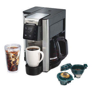 Cafetera Hamilton Beach Flex Brew 5 En 1 Cafetera Hamilton Beach Flex Brew 5 En 1