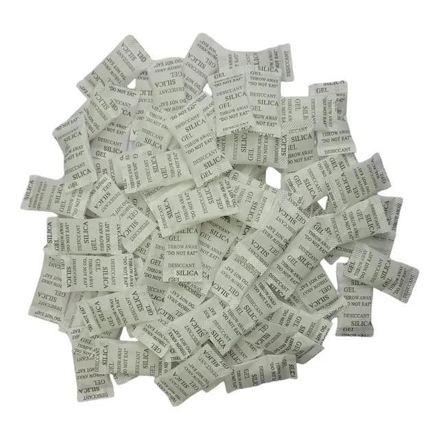 Pack 100g Sobres Silica Gel Original Sellada Oferta!