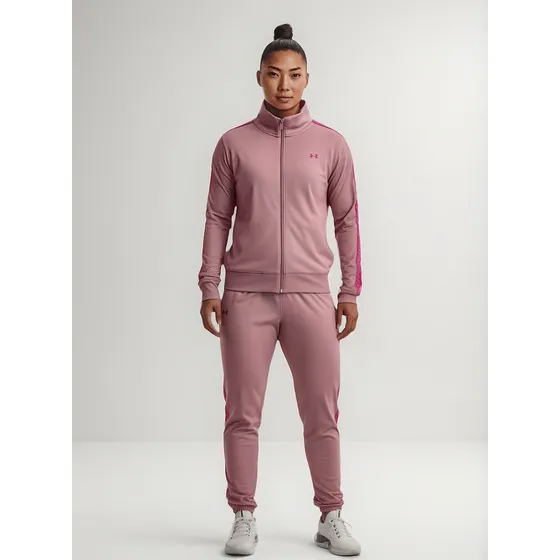 Conjunto Tricot Tracksuit Rosado Mujer 1365147-697-qsu