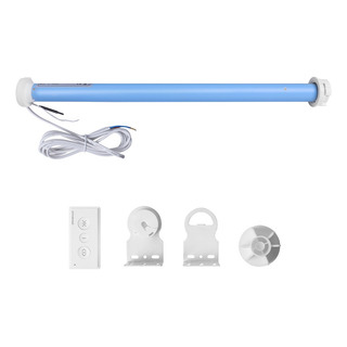 Zemismart Motor Zigbee Tuya Para Cortina Automação 37-38mm Zemismart Motor Zigbee Tuya Para Cortina Automação 37-38mm