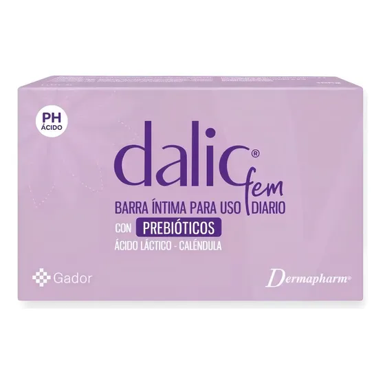 Dalic Fem Jabón Barra Intimo Con Prebióticos