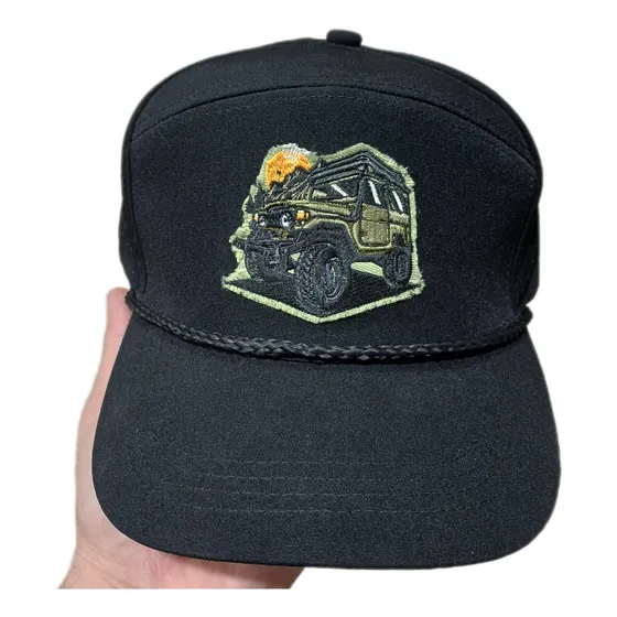 Gorra Toyota Ajustable Malla Logo Toyota Fj40