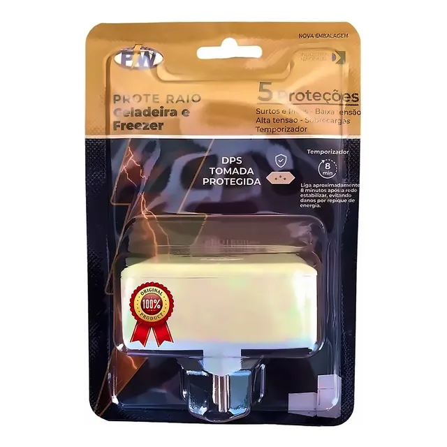Protetor De Raio E Quedas Para Geladeira E Freezer 