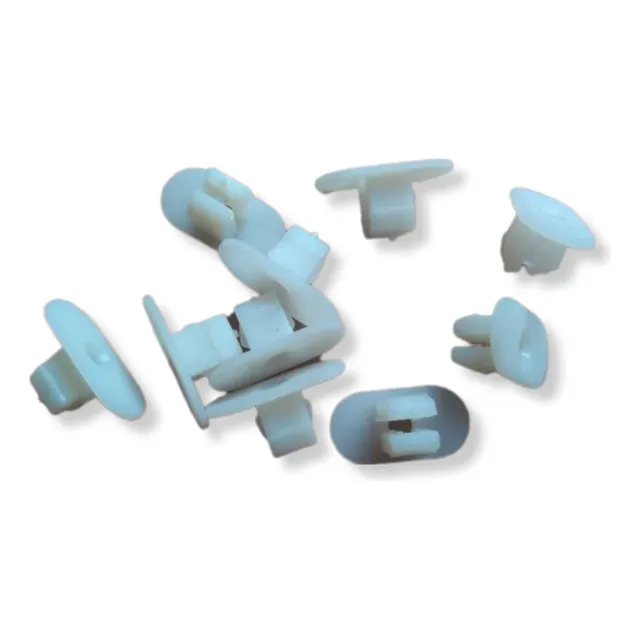 10 Buchas Do Friso Do Farol Gol Quadrado Gts Gti 87/90 Cl Gl