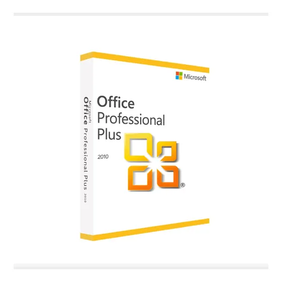 Licencia Office 2010 Profesional Plus [ Digital Code ] 1 Pc