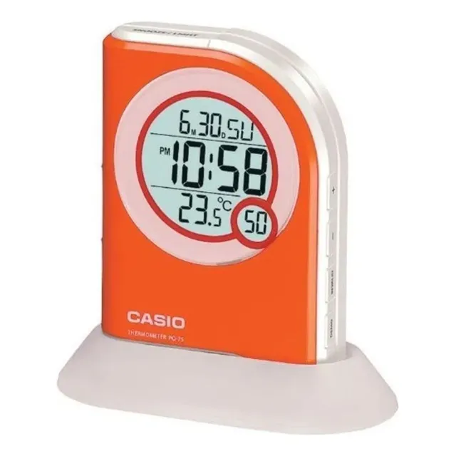 Reloj Casio De Mesa / Despertador / Pq-75