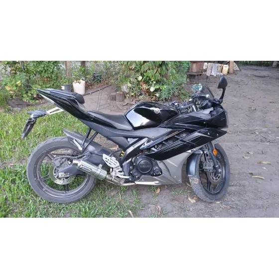 Vendo Yamaha Yzf- R15 Soy Titular Lista Para Circular