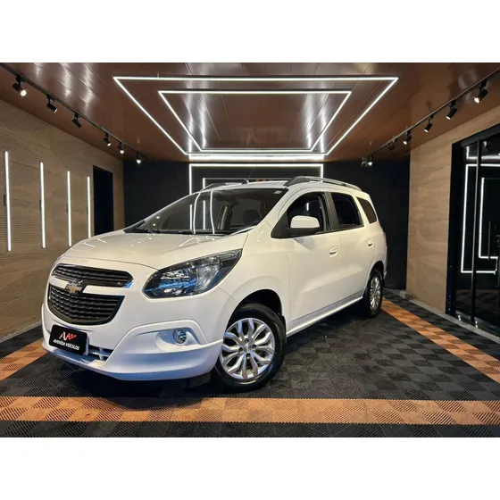 Chevrolet Spin 1.8 Ltz 8v Flex 4p Automatico