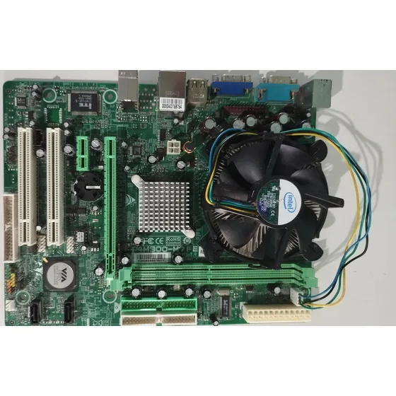 Tarjeta Madre Biostar P4m900-m7 Fe