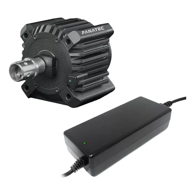 Kit Fanatec 180w Boost 8nm Csl Dd Gt Dd Pro Com Base De Roda