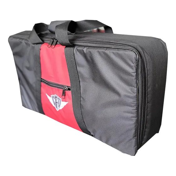 Bag Para Pedalboard De Madeira 50x30 Útil / 53x33cm Total