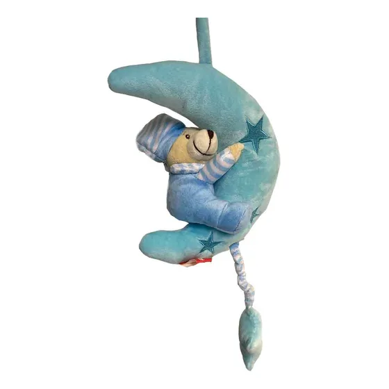 Dormidera Infantil Musical Luna Phi Phi Toy Universo Binario