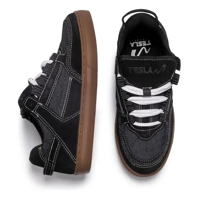 Zapatillas Tesla Footwear Coil Black Jeans