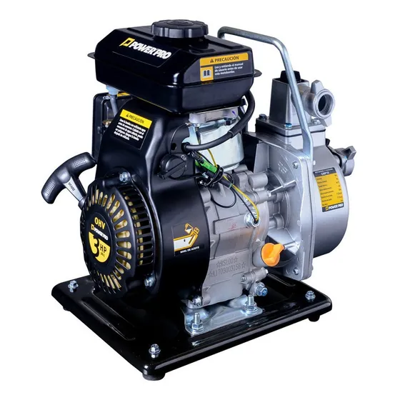 Motobomba 1  Gwp10 3hp Gasolina - Power Pro