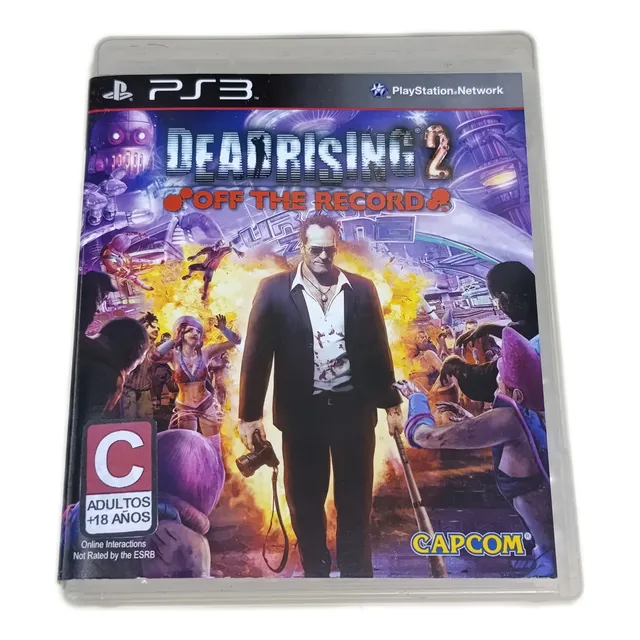 Dead Rising 2: Off The Record - Ps3 Español / Longaniza Game (Reacondicionado)