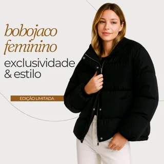 Jaqueta Feminina Puffer Bobojaco Exclusiva ImpermeĂĄvel Luxo Jaqueta Feminina Puffer Bobojaco Exclusiva ImpermeĂĄvel Luxo