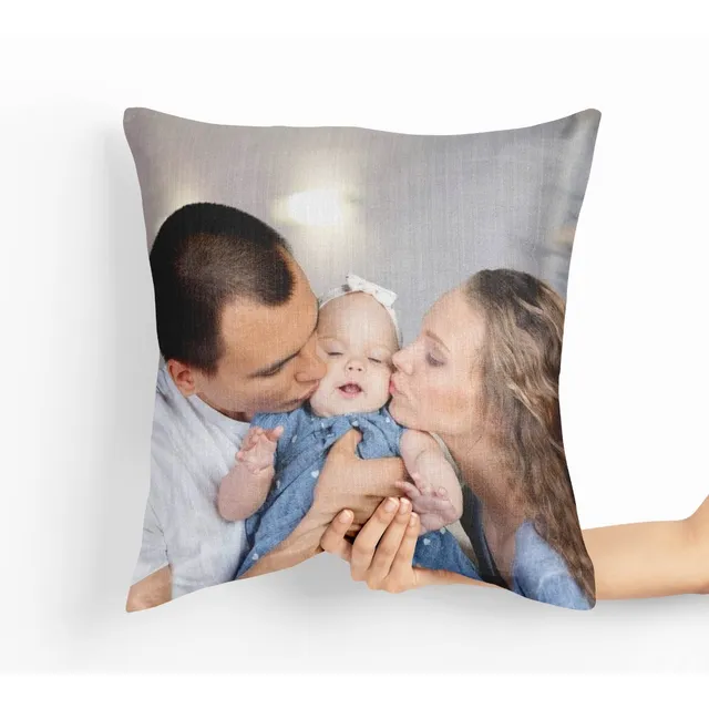 Almohadon Personalizado Foto, Frases, Logos, Regalo