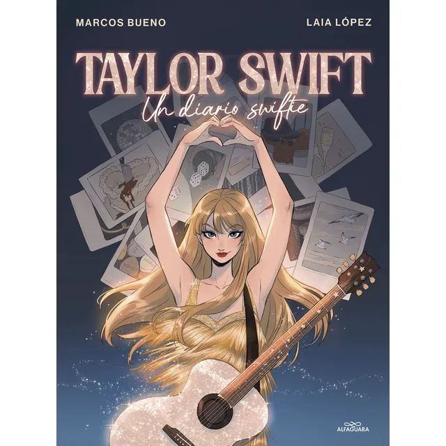 Libro Taylor Swift: Un Diario Swiftie - Alfaguara