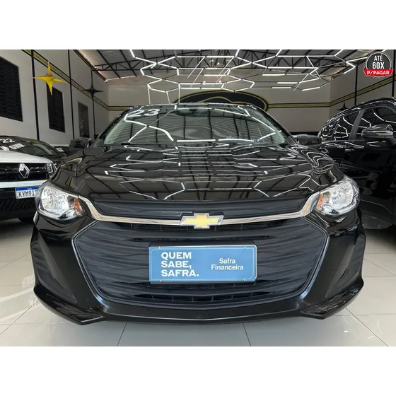 Chevrolet Onix 1.0 Flex Lt Manual