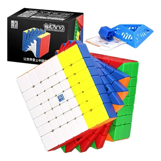 Geekcuber Cubo 7x7 V2 Moyu Magnético