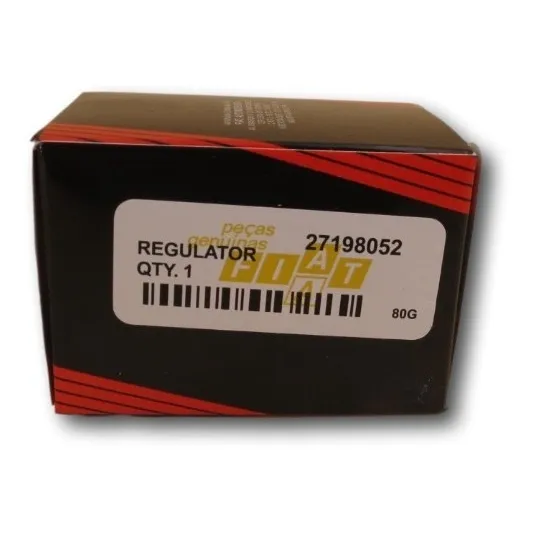 Regulador Gasolina Fiat Palio Siena Gol Peugeot Fiesta Power