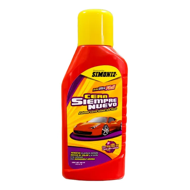 Cera Automotriz Siempre Nuevo Marca Simoniz Proteccion Uv
