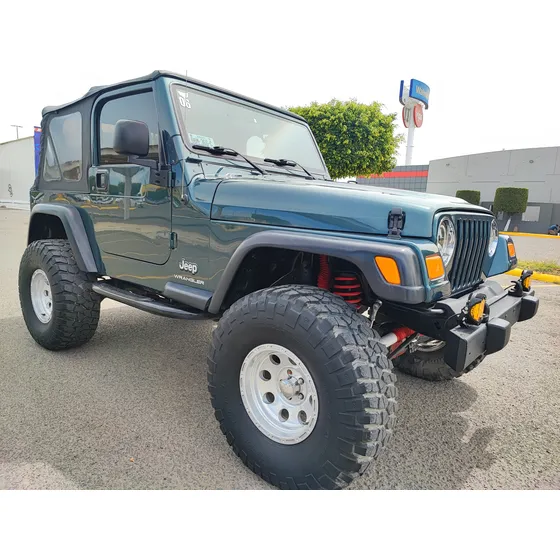 Jeep Wrangler 2.4 Se Techo Lona Mt