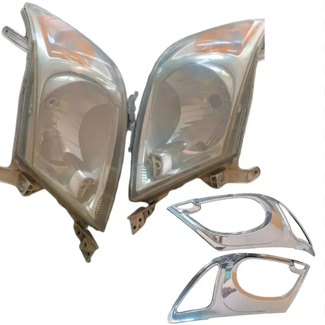 Faros Delanteros Toyota Hilux 2006 (precio Por Las 4 Pzas)