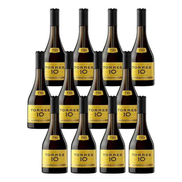 Brandy Torres 10 700ml (caja De 12 Bot/ 700 Ml)