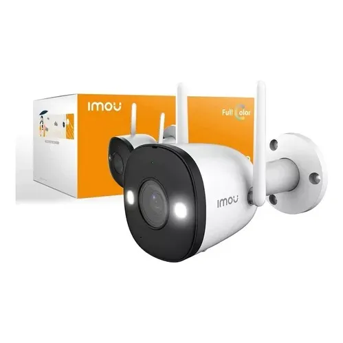 Camara Imou 2mp Bullet Metal Wifi Inalambrica Para Exterior