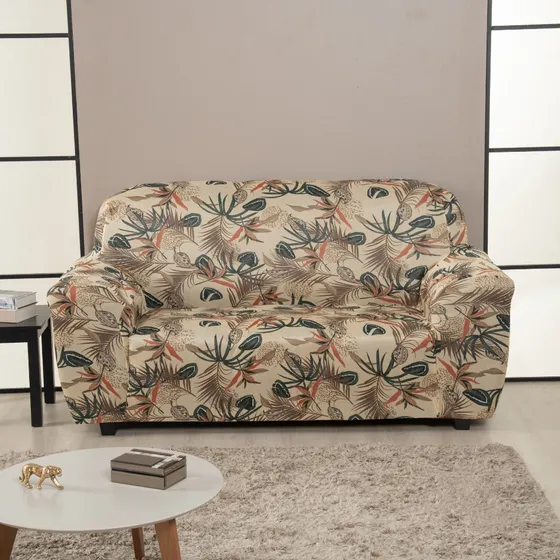 Forro Sofa 2 E 3 Lugar King Malha Gel Kit - Boho