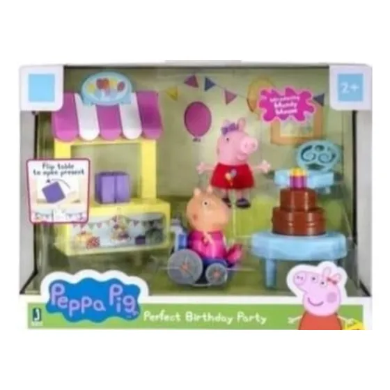 Figuras Peppa Pig Fiesta De Cumpleaños