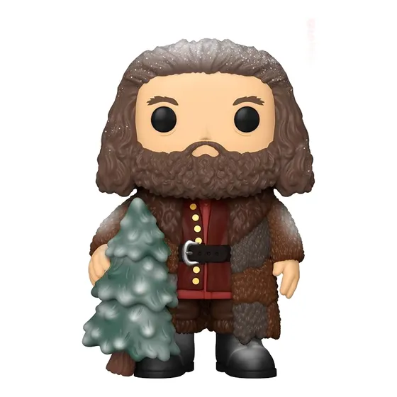 Funko Pop! Harry Potter - Rubeus Hagrid Holiday #126 6 